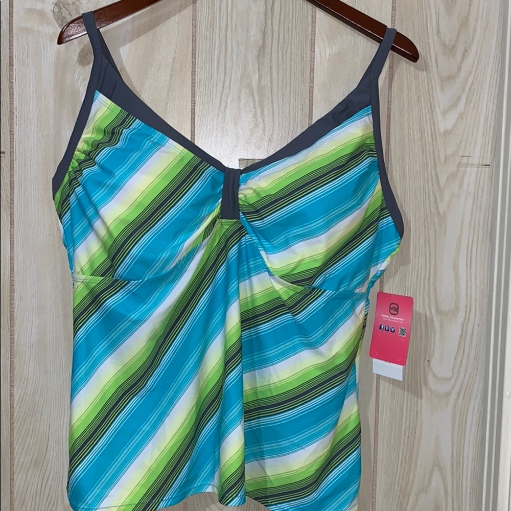 Free Country Swim Top